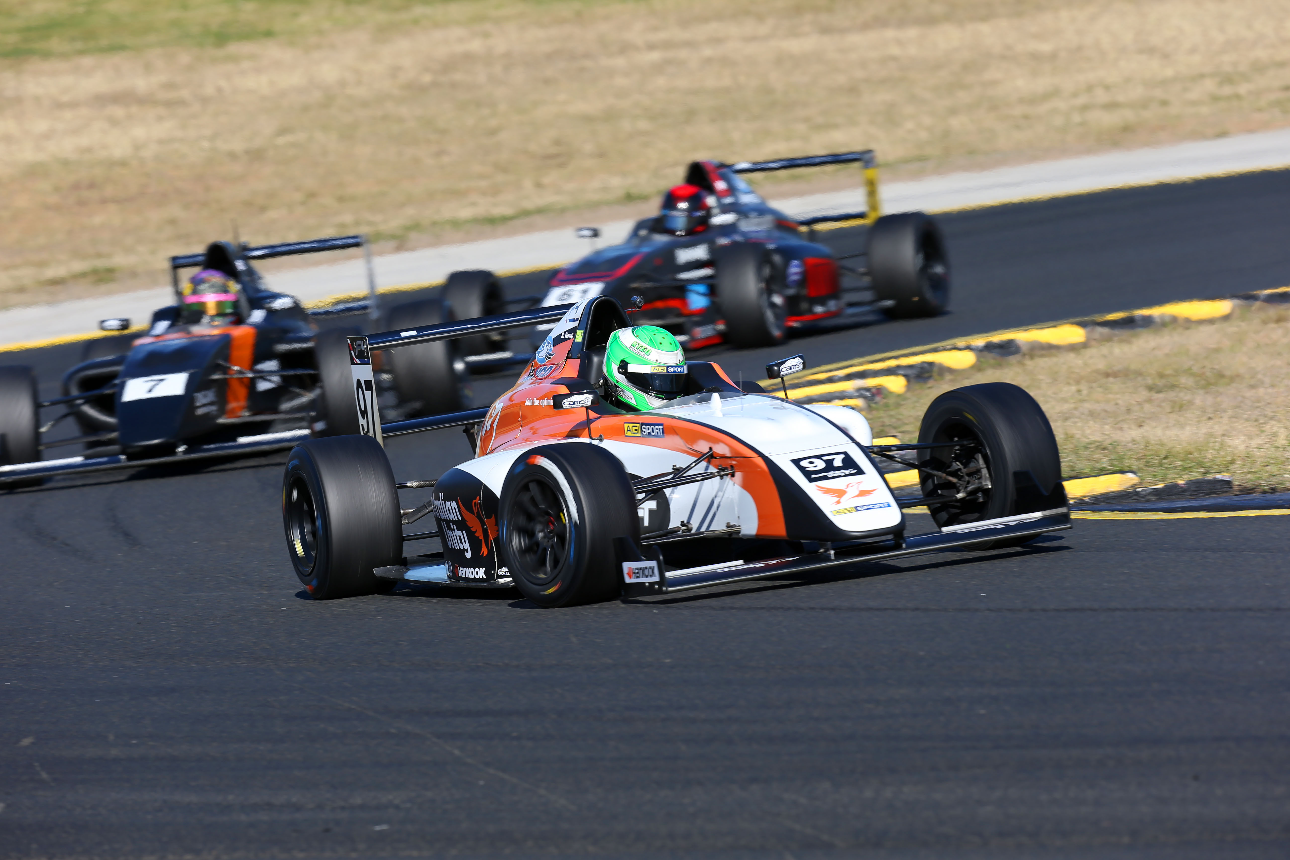 Renault Formel 4 DK and CAMS Jayco F4 Australian