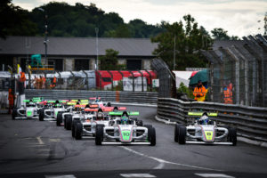 FFSA Academy, Pau, course en ville