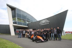 Usine Mygale, Magny-Cours 4 avril 2017 - Photo Gregory Lenormand / DPPI