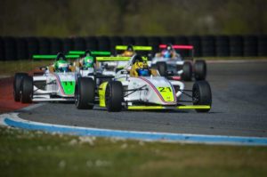 Mygale back on french circuits with his formula FIA